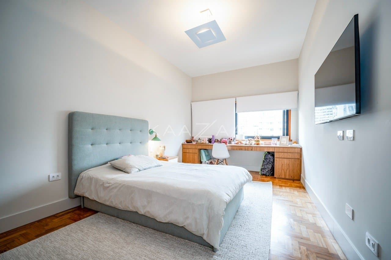 Apartamento reformado, com lindos acabamentos. Para uma vida a pé no Jardins. - Foto 24