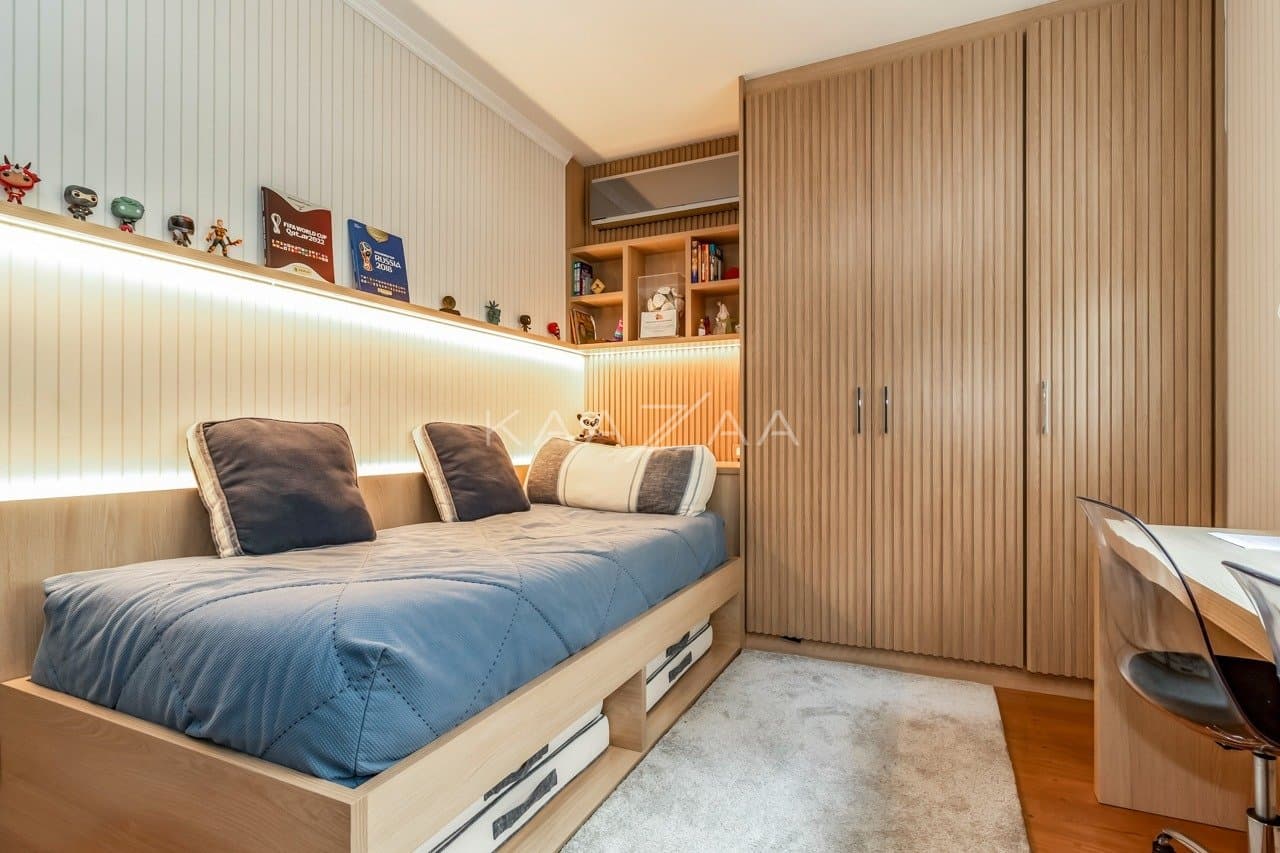 Diversos ambientes agradáveis para uma vida sossegada, nesta casa de condomínio no Jardim Guedala. - Foto 35