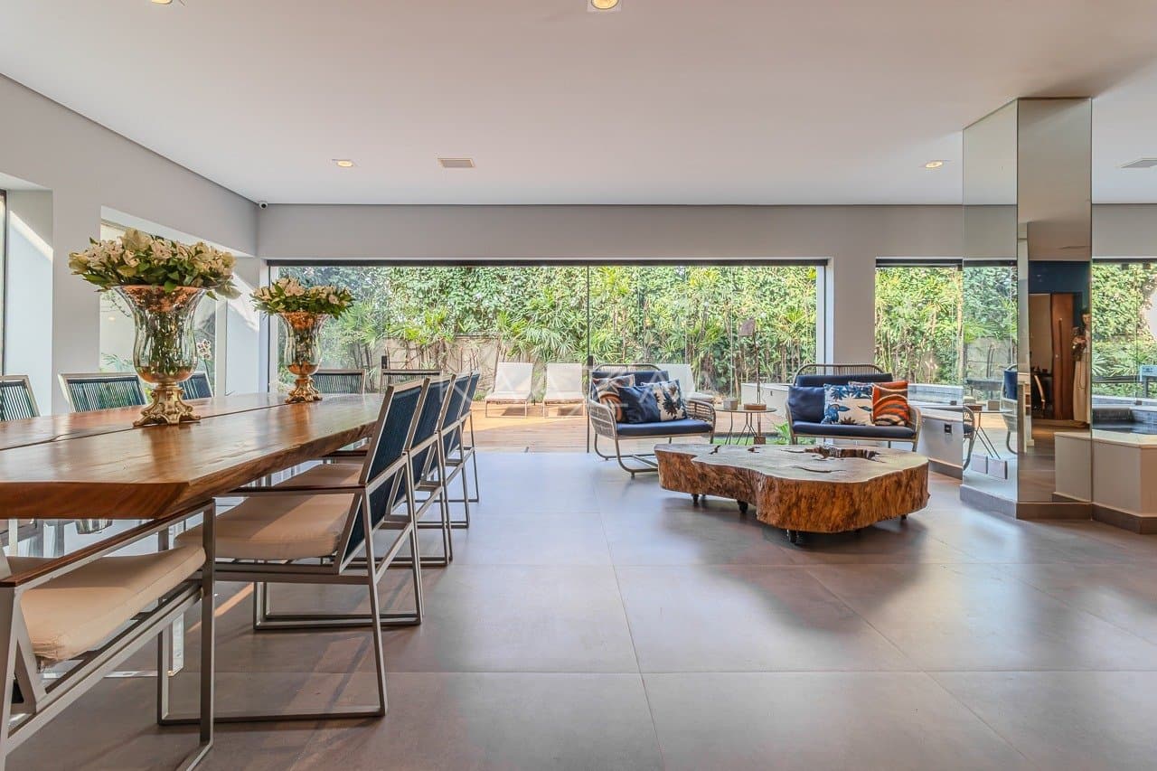 Casa completa em lazer, amplitude e privacidade, com 5 suítes. Em ótima localização na Cidade Jardim. - Foto 27