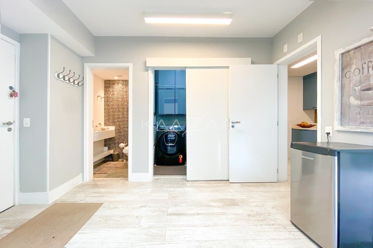 Moderno e aprazível, um apartamento com vista verde no Jardim Paulista. - Foto 19