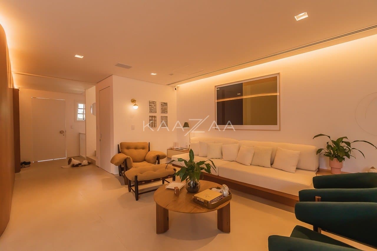 Tranquilidade e segurança, além de estilo e qualidade. Casa em condomínio no Jardim Guedala. - Foto 3