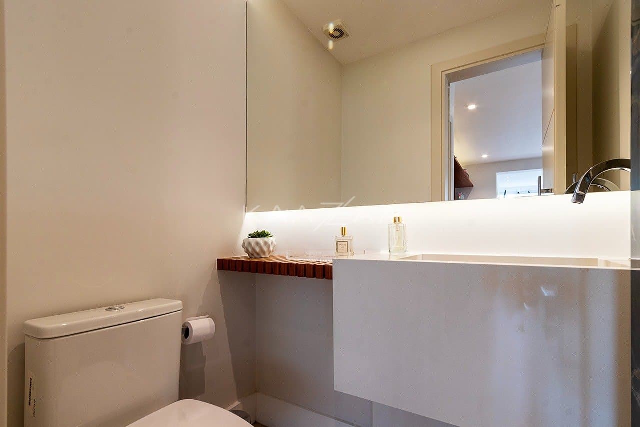 Apartamento moderno e iluminado no Itaim Bibi. - Foto 14