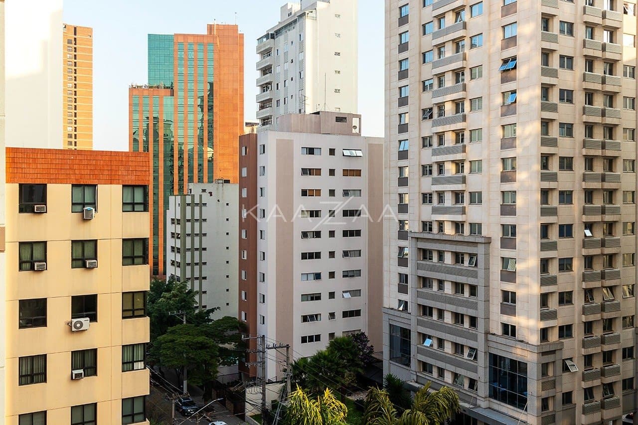 Apartamento moderno e iluminado no Itaim Bibi. - Foto 12