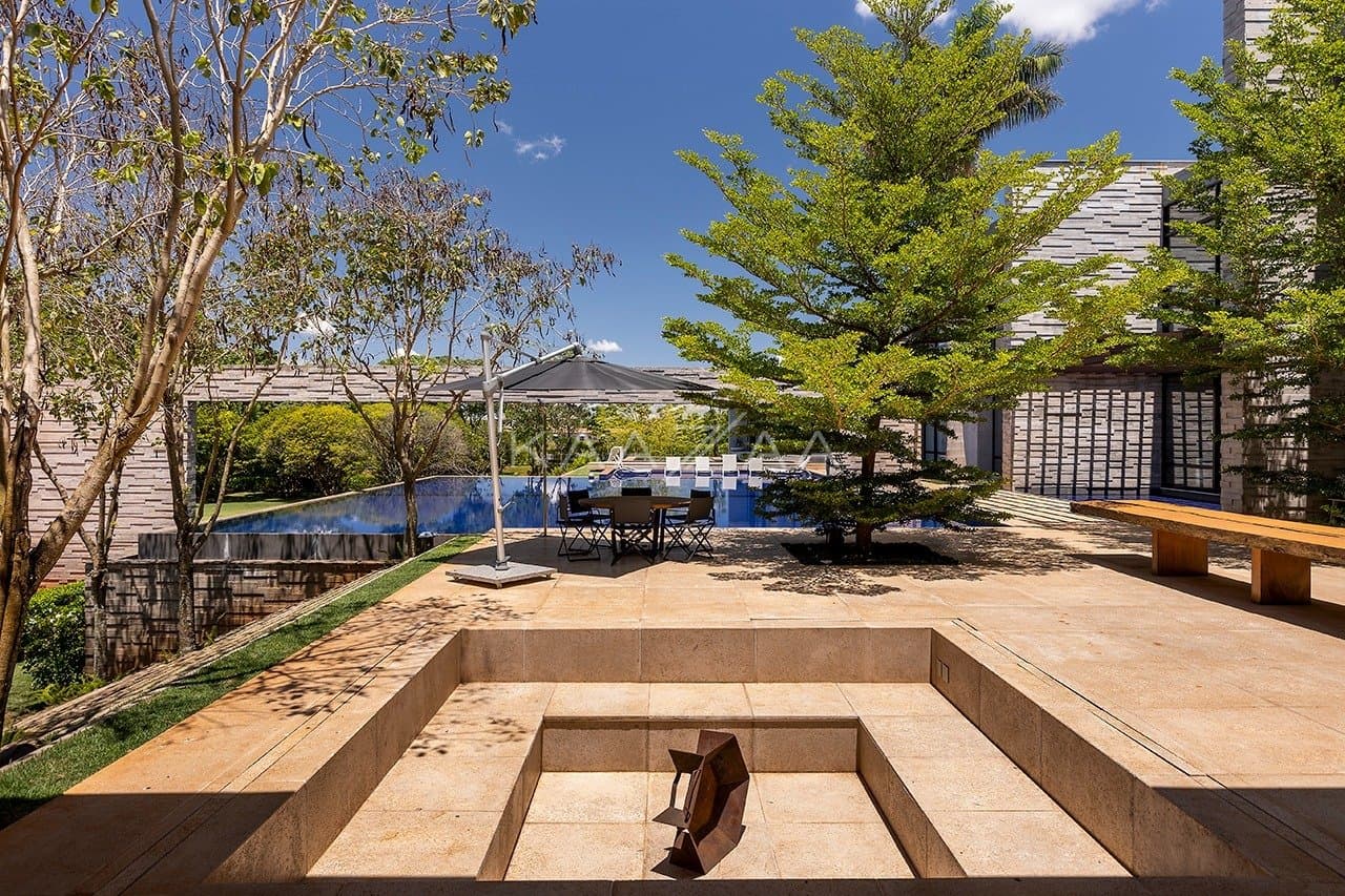 Projeto moderno, arrojado e com muita qualidade nos materiais. Casa na Quinta da Baroneza. - Foto 34