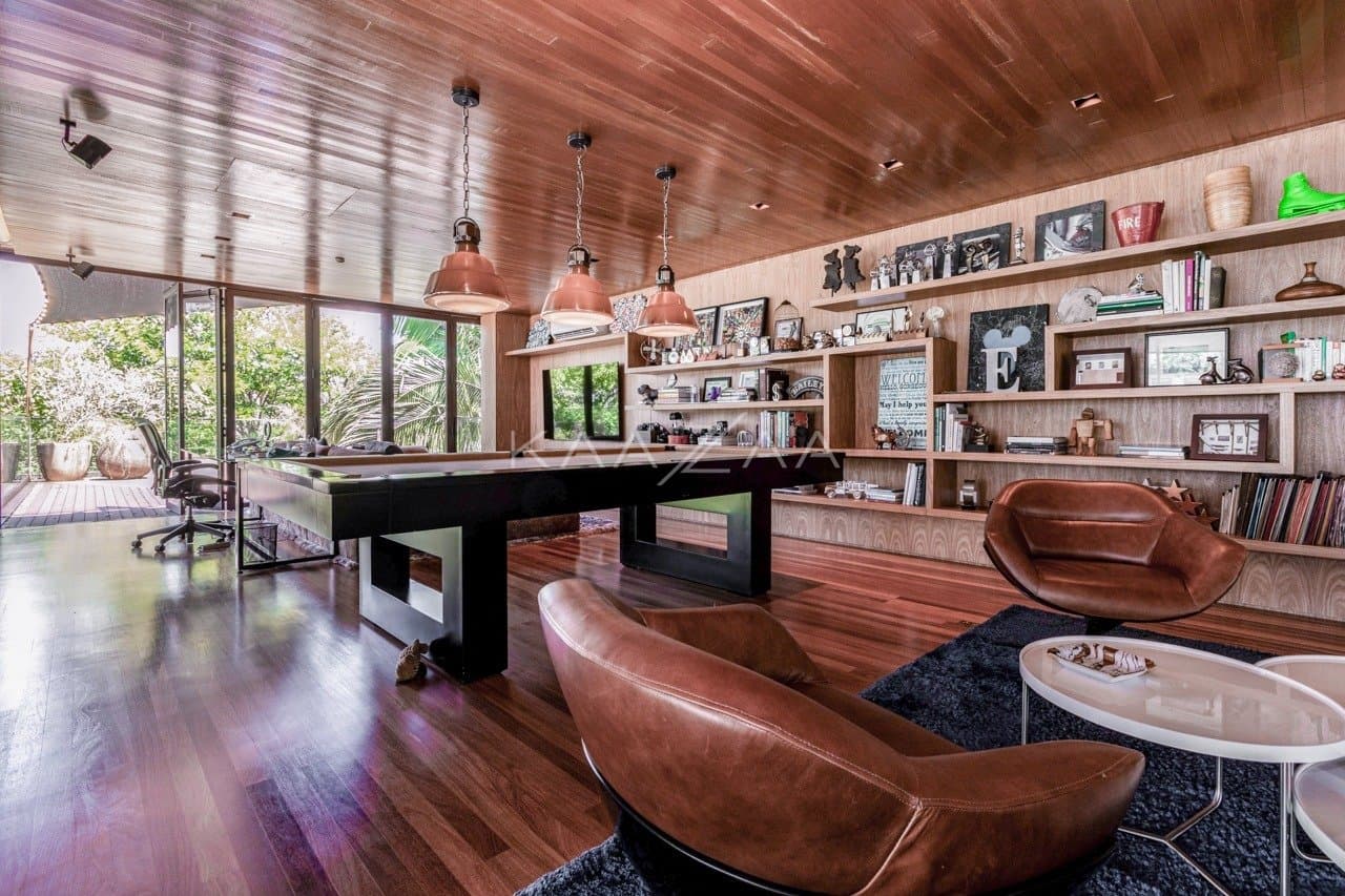 Na mata, no declive: vista e arquitetura extraordinárias na Cidade Jardim - Foto 25