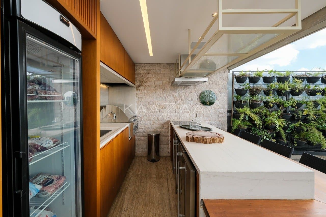 Fantástica cobertura na Vila Nova Conceição, com vista aberta e terraço delicioso. - Foto 10
