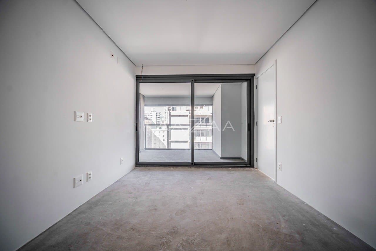 Bem-vindo a este elegante e novo apartamento com arquitetura de autor no Jardins. - Foto 19