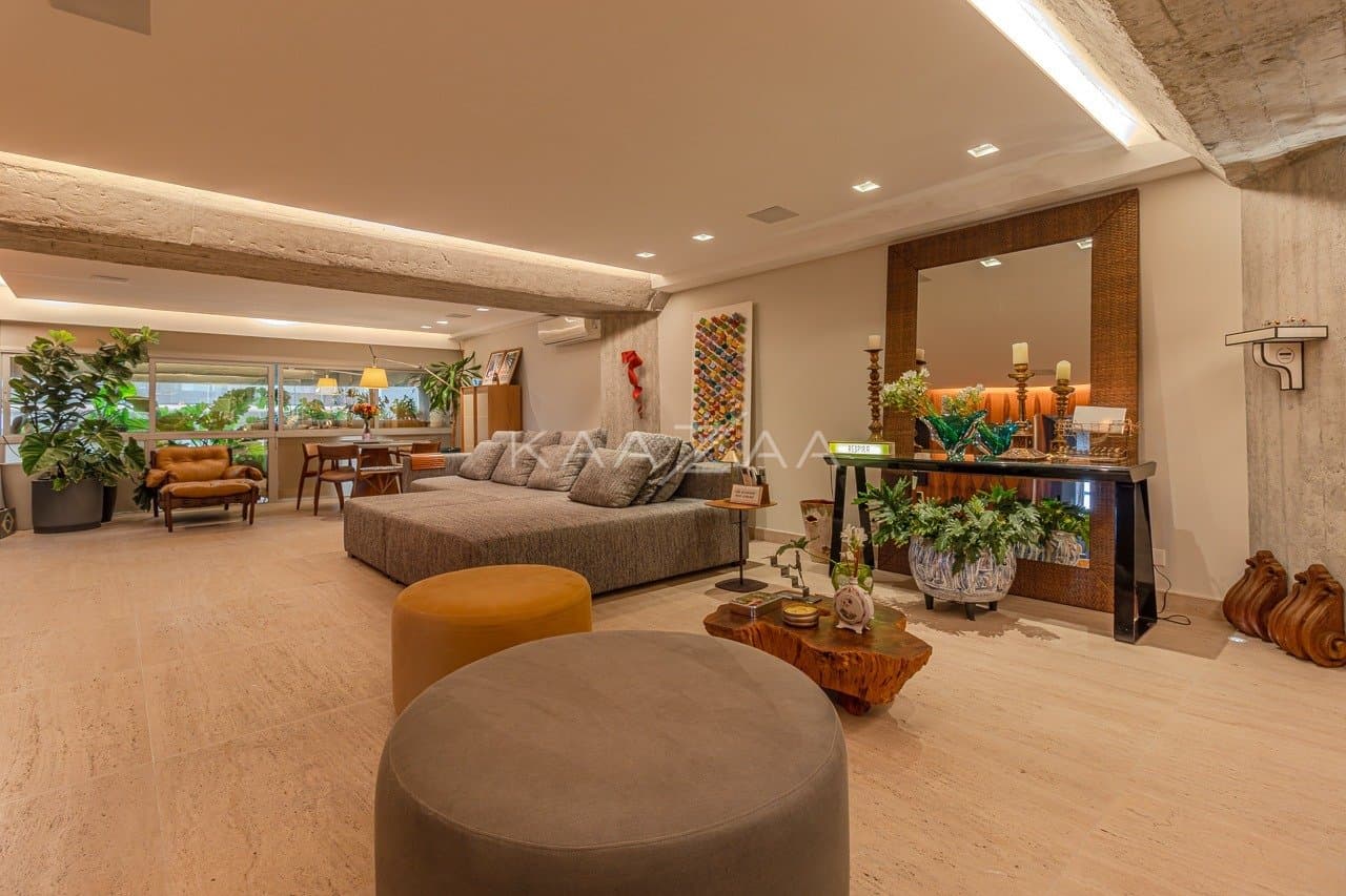 Um projeto impecável com 300m² de bom gosto e muito espaço. Apartamento em Moema. - Foto 12