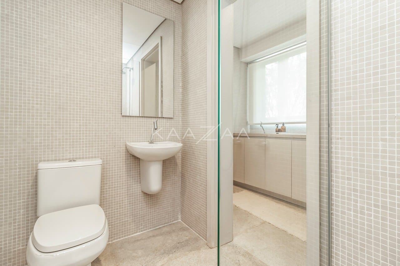 Projeto excepcional: apartamento rústico moderno, com tons inspiradores no Itaim Bibi. - Foto 23