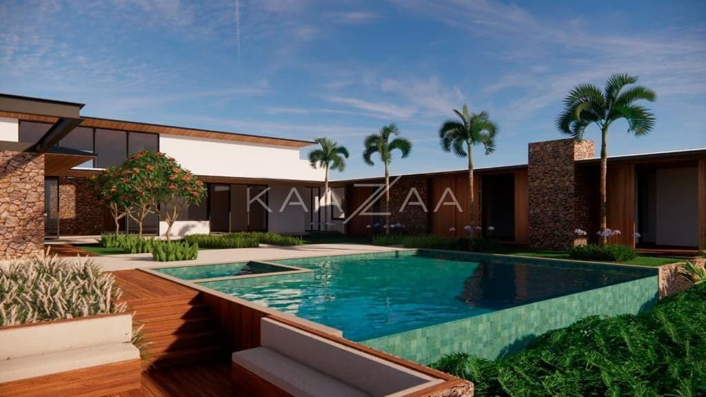 Um projeto de casa de campo feito para limpar a vista e se inspirar. No condomínio Quinta da Baroneza. - Foto 15