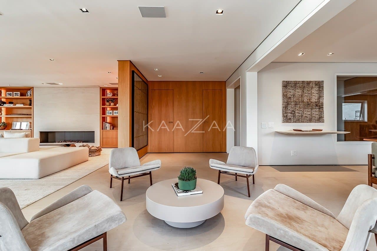 Personalidade em cada cômodo, neste apartamento com projeto do Dado Castello Branco, no Jardim Paulista. - Foto 13