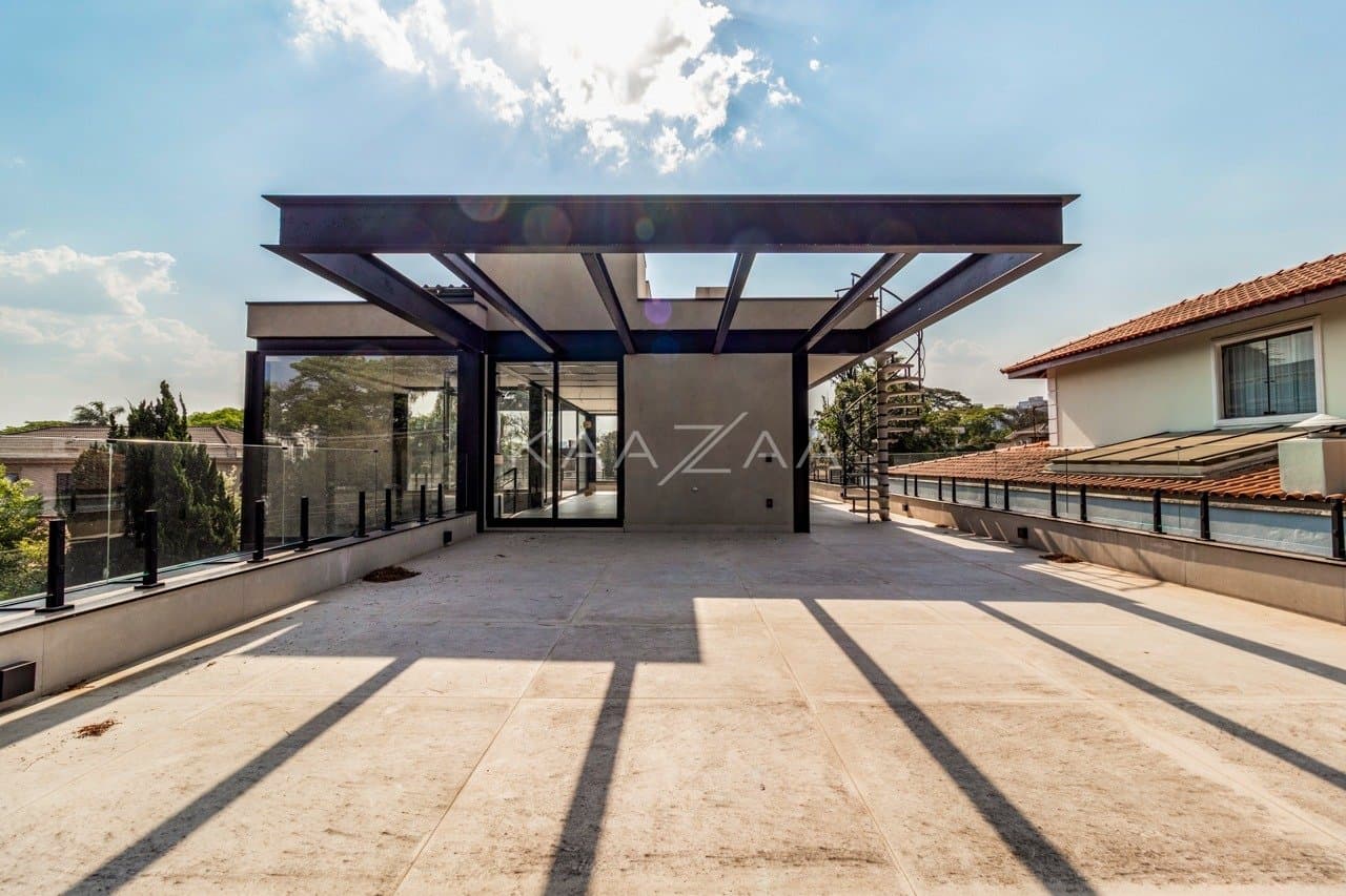 Casa contemporânea com jardim e elevador, no Jardim Paulista. - Foto 57