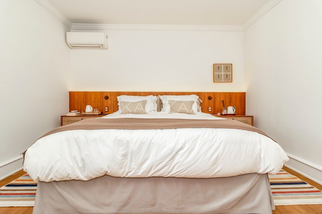 Elegância em estilo clássico: apartamento super iluminado no Itaim Bibi. - Foto 28