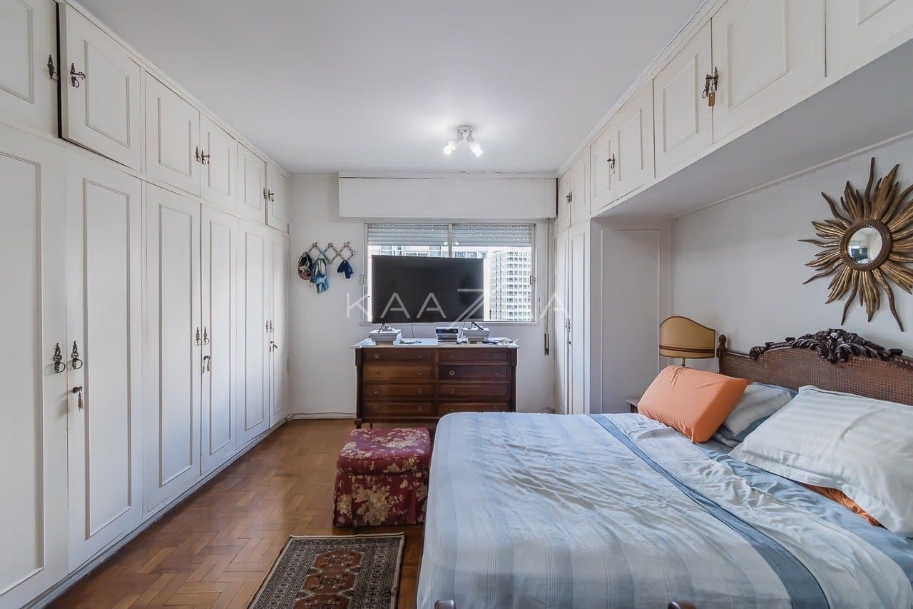 Para viver bem localizado no Jardim Paulistano: apartamento para reforma, com muito potencial. - Foto 32
