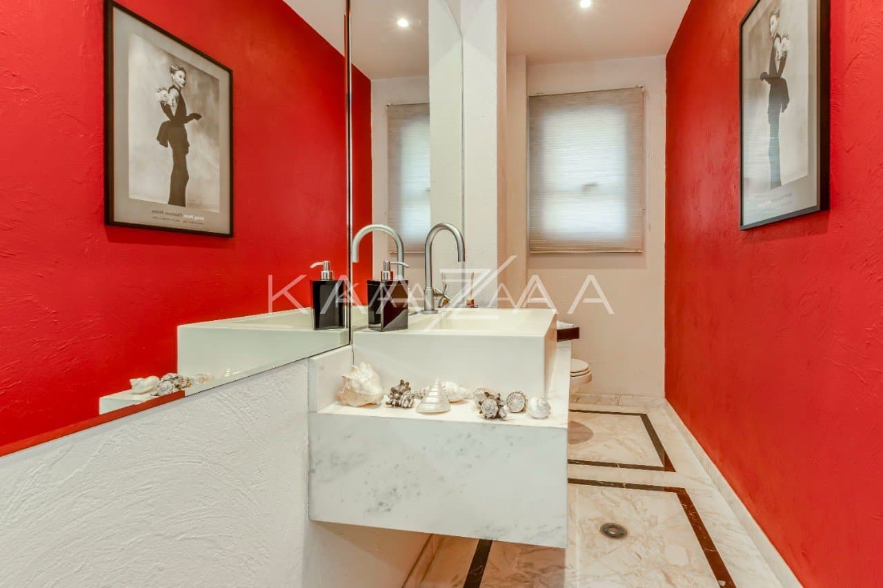 Delicado e elegante, este apartamento está em excelente localização, no coração do Jardins. - Foto 7