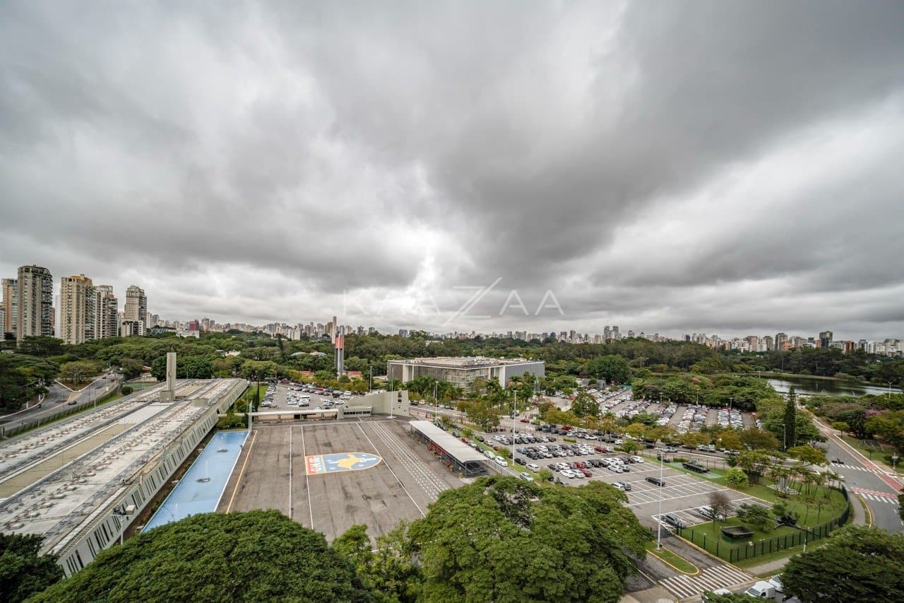 Viver com vista: lançamento de apartamentos no Lake Park Ibirapuera no bairro Paraíso. - Foto 9