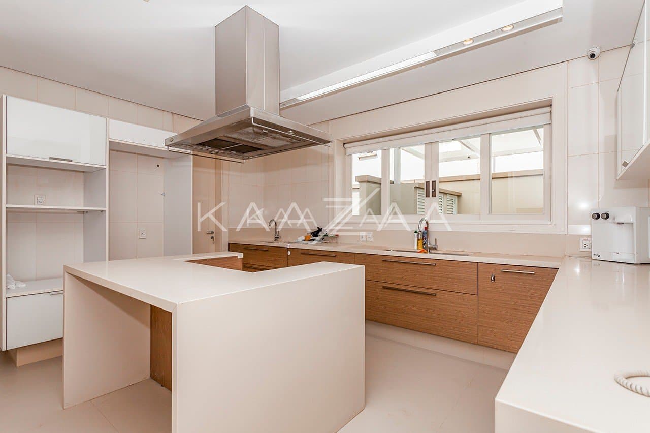 Design clean e acabamentos primorosos nesta casa na Cidade Jardim. - Foto 29