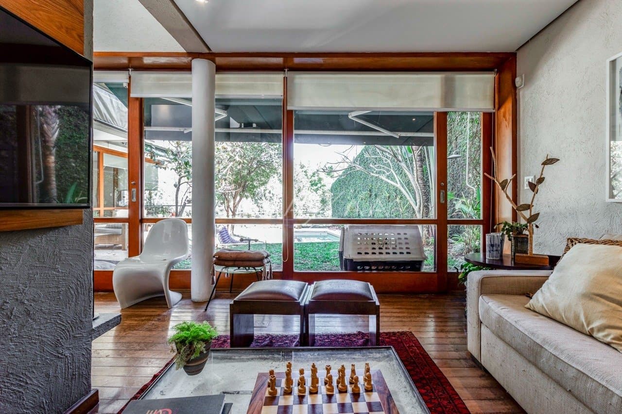 Casa ensolarada com vista arborizada em Alto de Pinheiros. - Foto 17