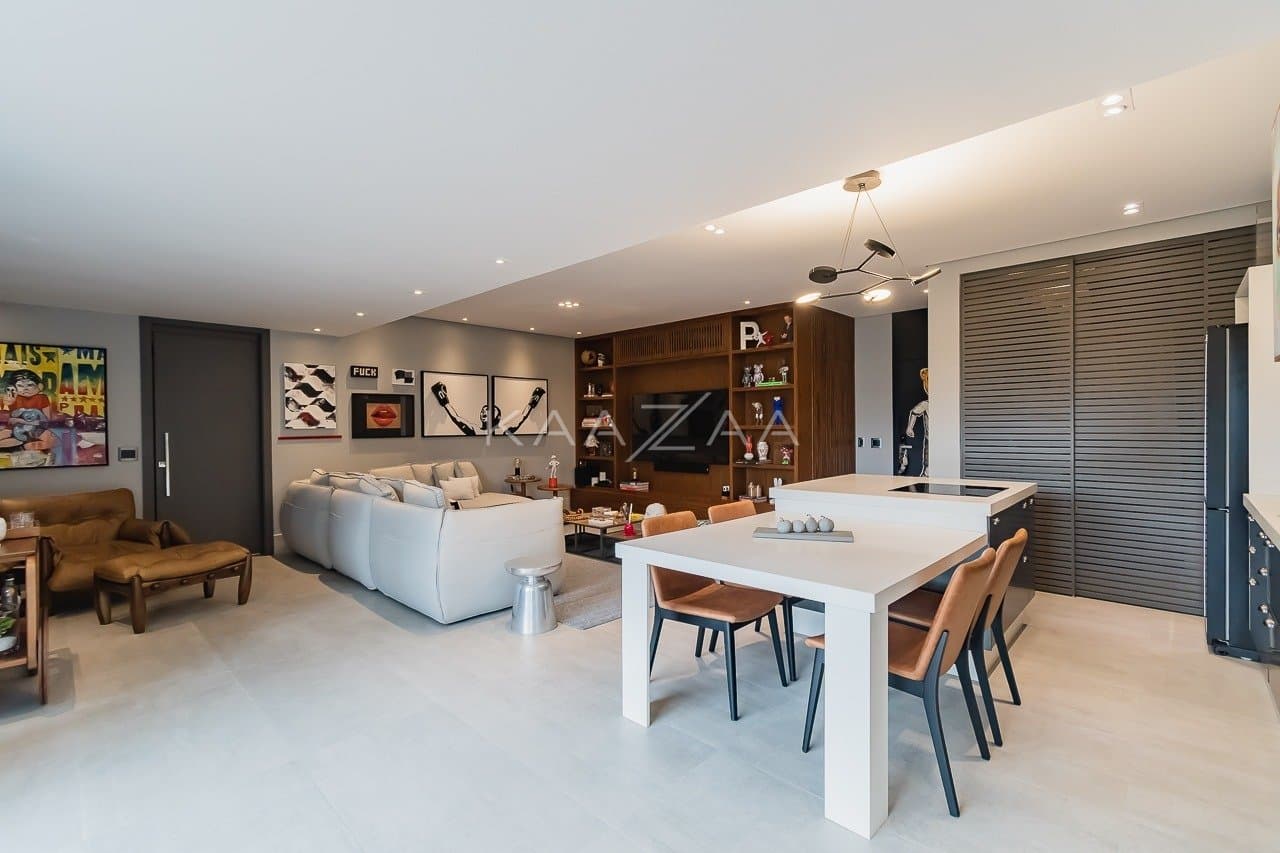 Ares descolados em apartamento duplex contemporâneo na Vila Nova Conceição. - Foto 26