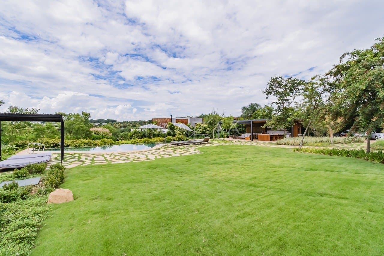 Um refúgio rústico-contemporâneo na Fazenda Boa Vista. - Foto 19