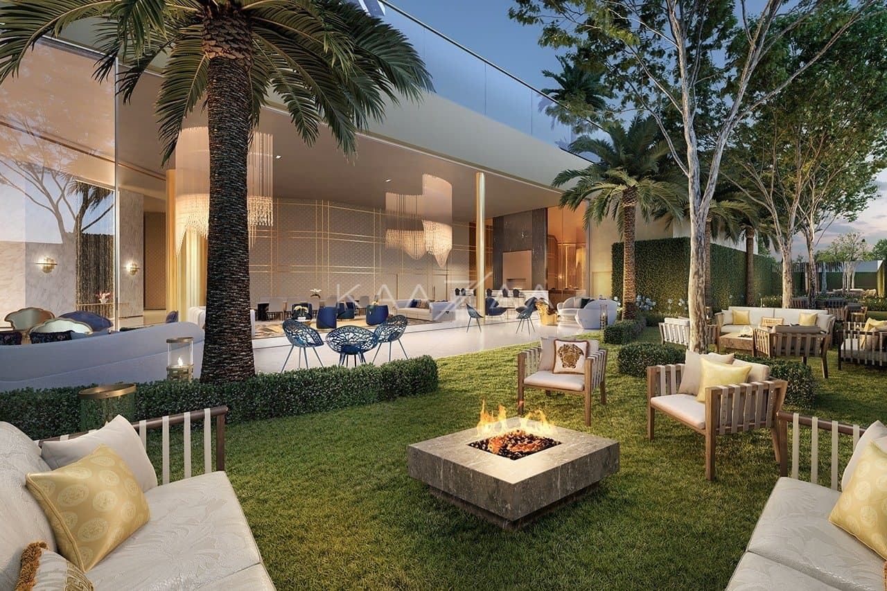 Dos salões nobres até a vista estonteante, um empreendimento da Versace Home para elevar parâmetros em Moema. - Foto 8