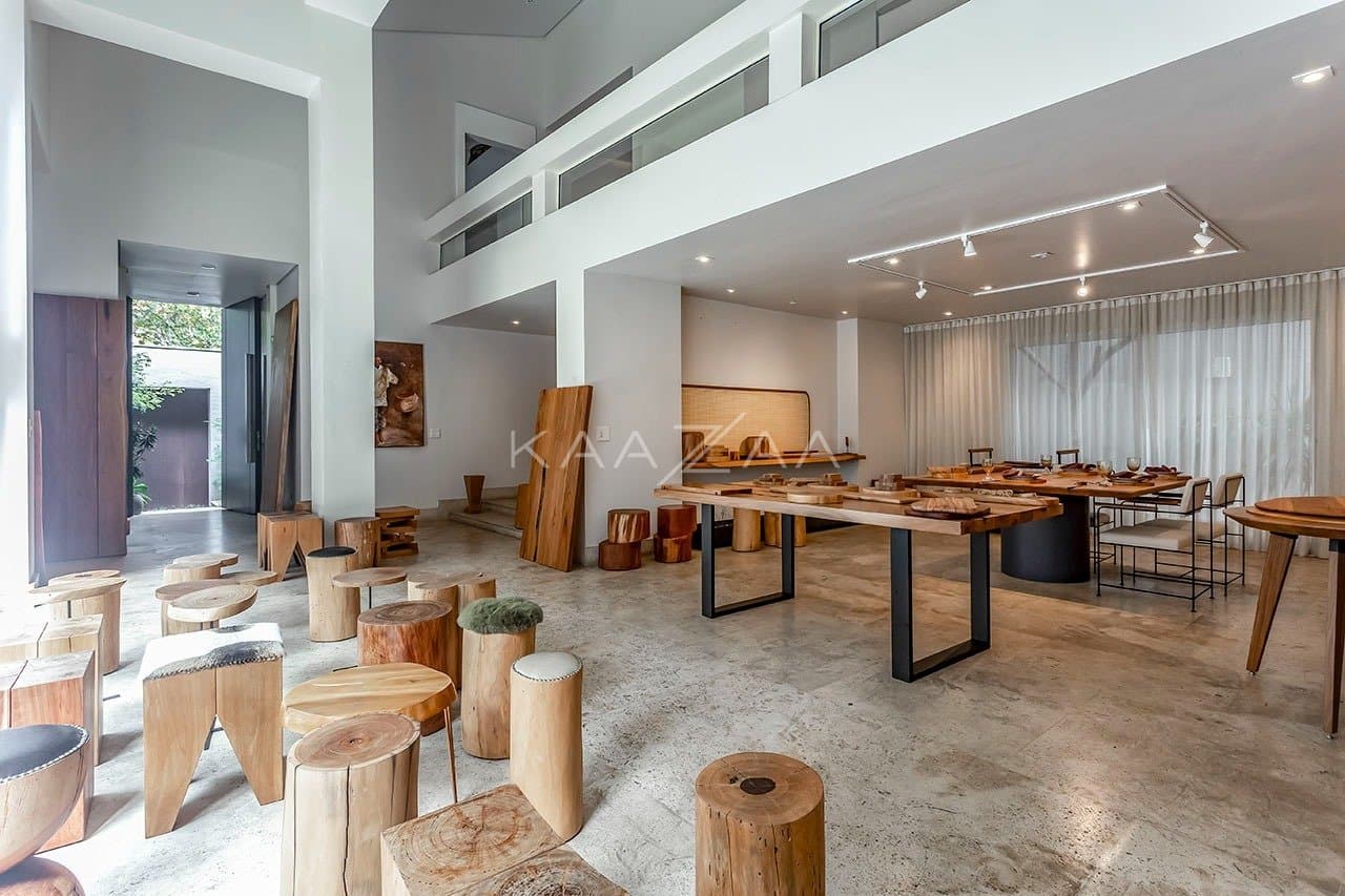 Casa com bela arquitetura e clima escandinavo. Rodeada de vidro e amplitude, na Cidade Jardim. - Foto 12