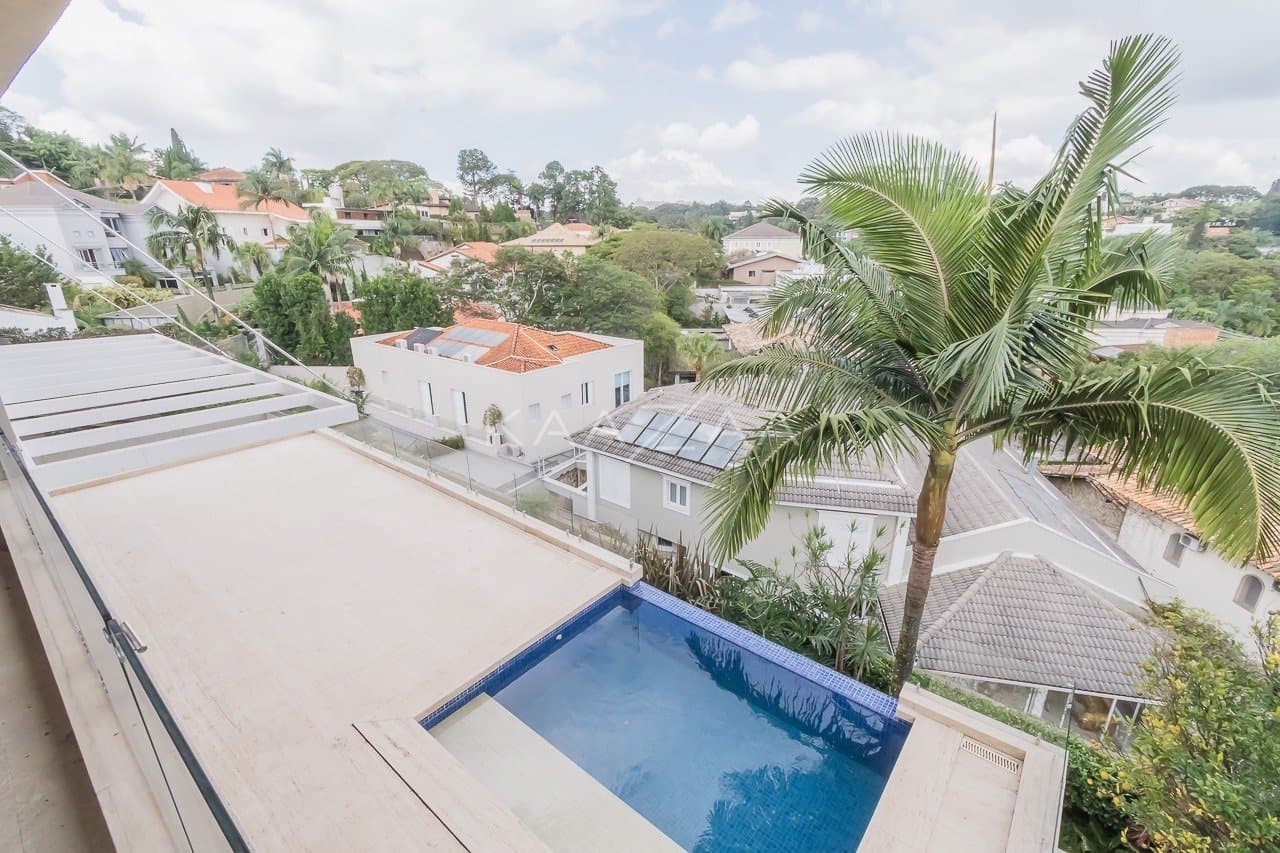 Clima tropical e vista aberta para o bairro. Casa incrível no Jardim Guedala. - Foto 55