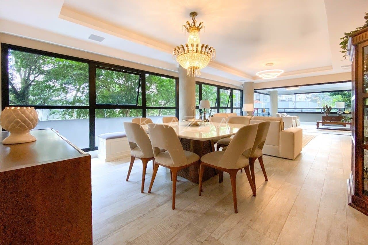 Moderno e aprazível, um apartamento com vista verde no Jardim Paulista. - Foto 1