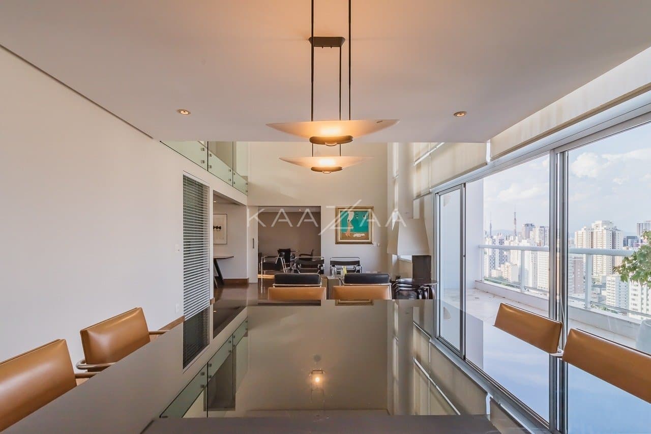 Apartamento Duplex em andar alto, projeto autoral e vista estonteante em Pinheiros. - Foto 13