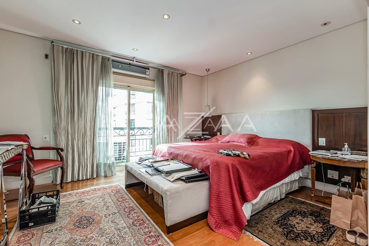 Para ir a pé ao Parque Ibirapuera. Apartamento na Vila Nova Conceição. - Foto 11
