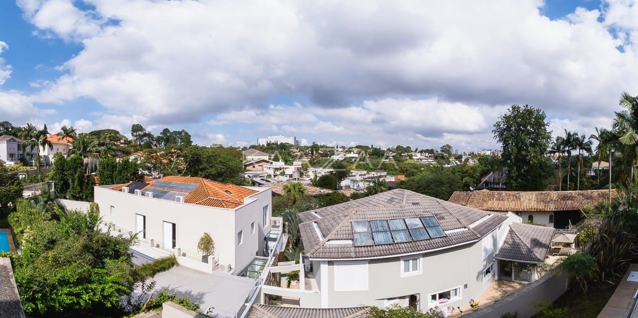 Clima tropical e vista aberta para o bairro. Casa incrível no Jardim Guedala. - Foto 9