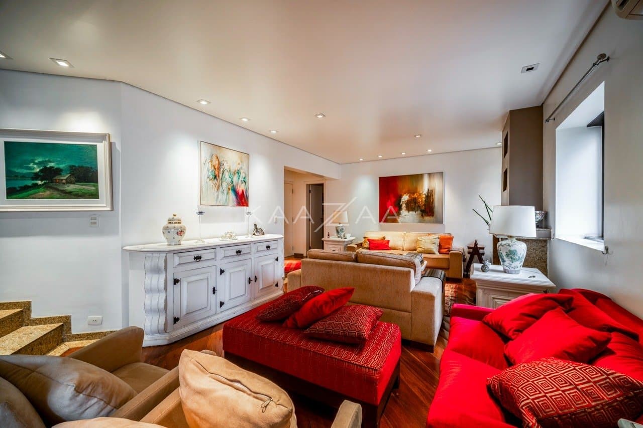 Apartamento com 3 suítes e lareira no Itaim Bibi. - Foto 9