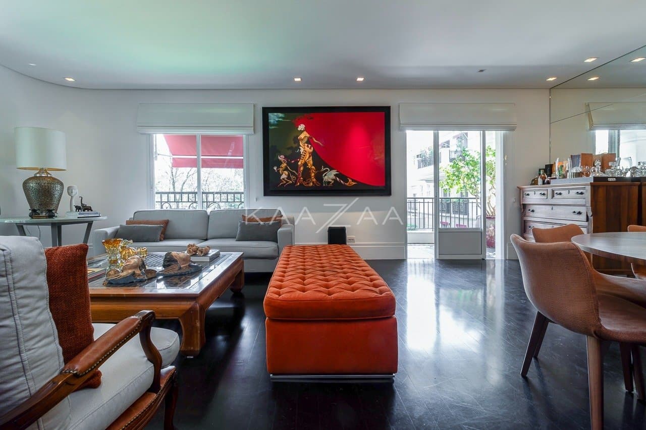 Apartamento perto do parque, em prédio com lazer em Alto de Pinheiros. - Foto 4