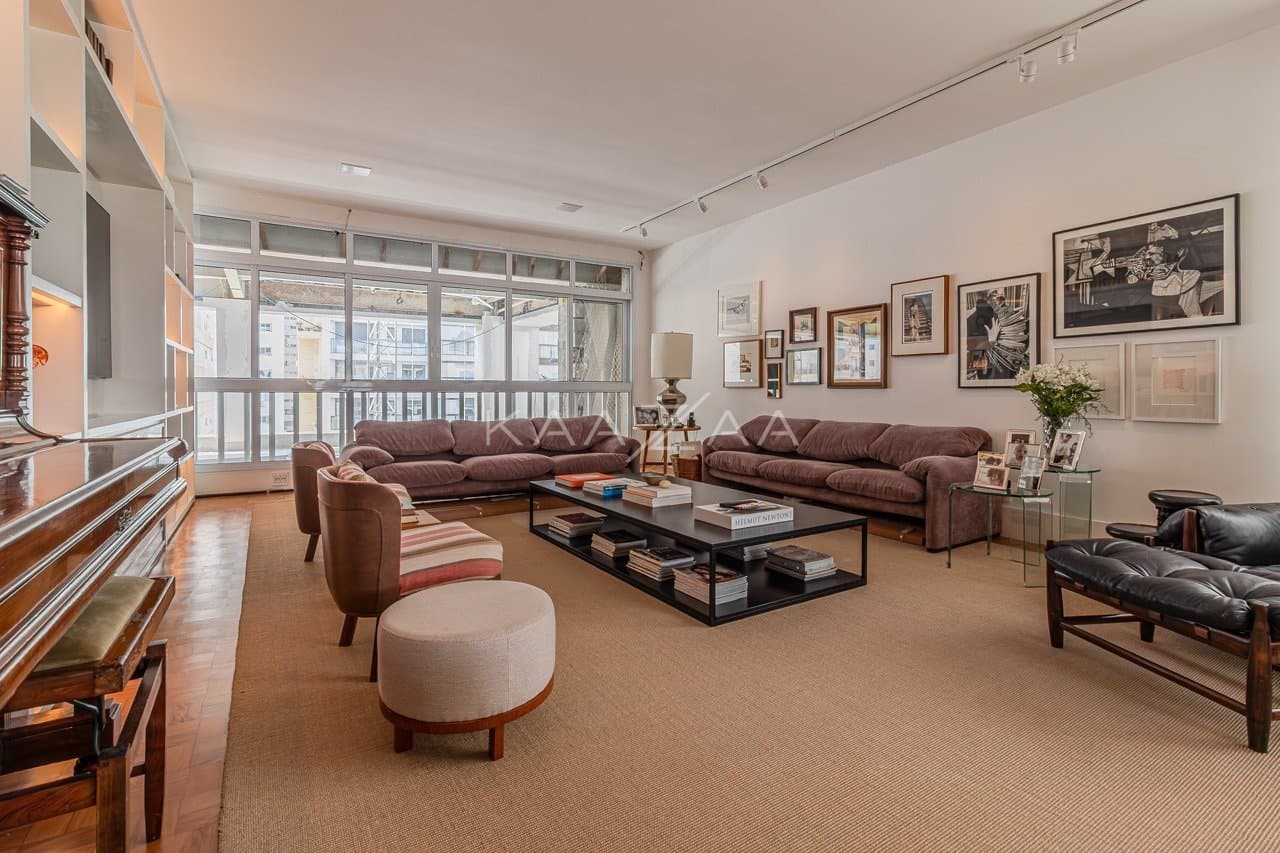 Apartamento reformadíssimo e semimobiliado para locação. No privilégio do coração dos Jardins. - Foto 6