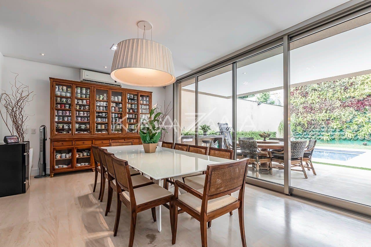 Casa com ambientes maravilhosos, onde o lazer é quem impera. No Jardim Paulista, a 500 metros do Ibirapuera. - Foto 19