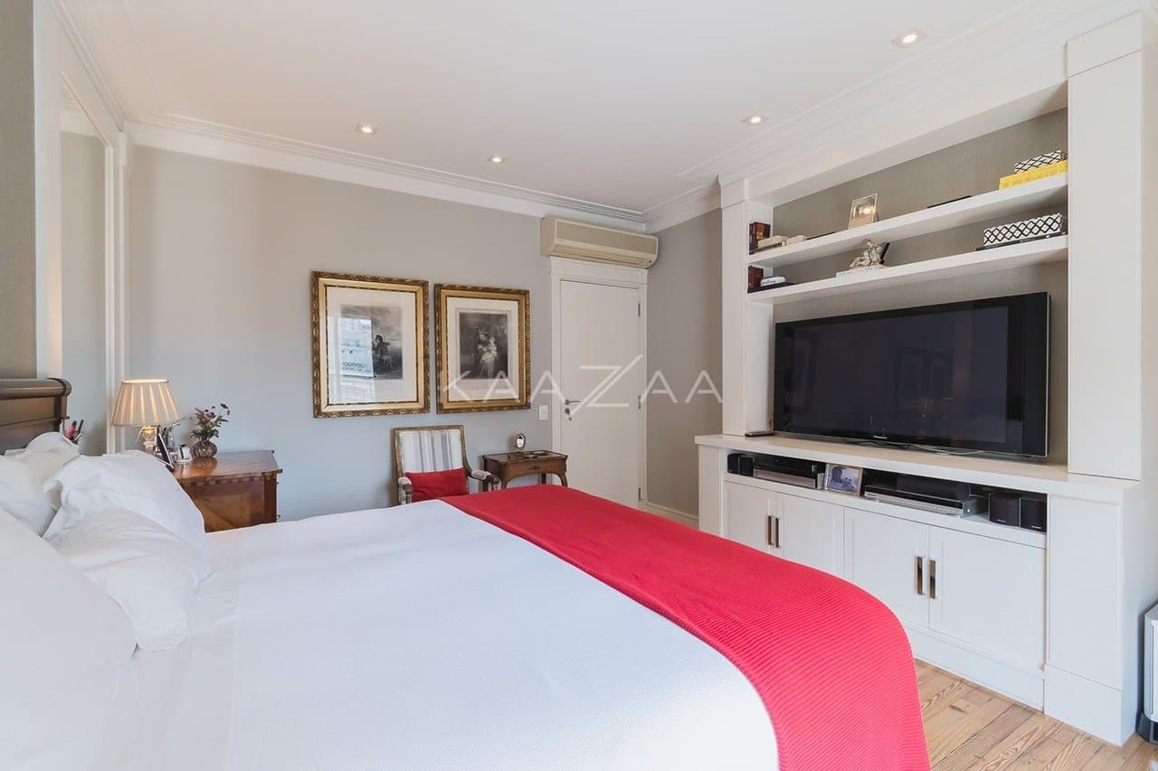 Clássico e elegante, um apartamento único no Itaim Bibi. - Foto 42