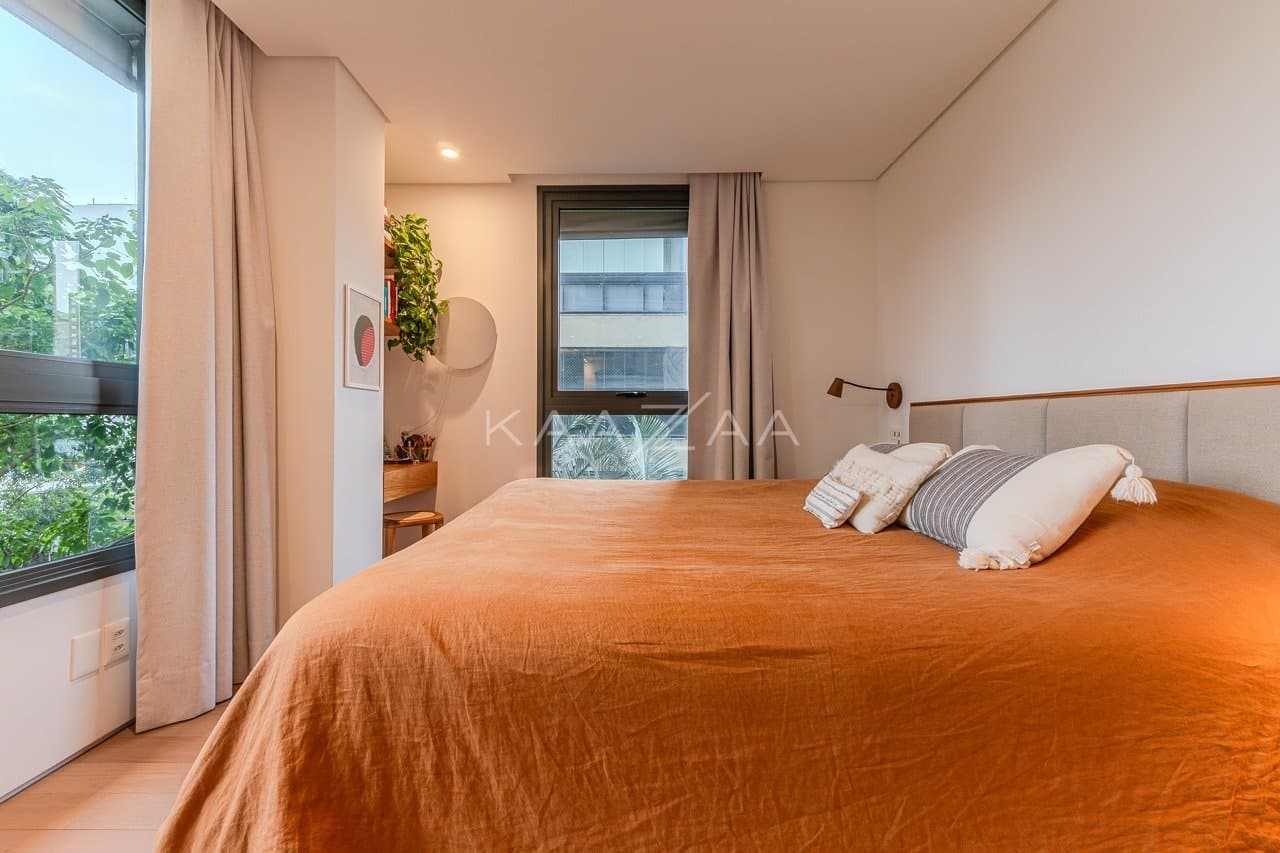 Este apartamento em edifício projetado pela Idea Zarvos te aguarda para uma vida de ótimas experiências em Pinheiros. - Foto 18
