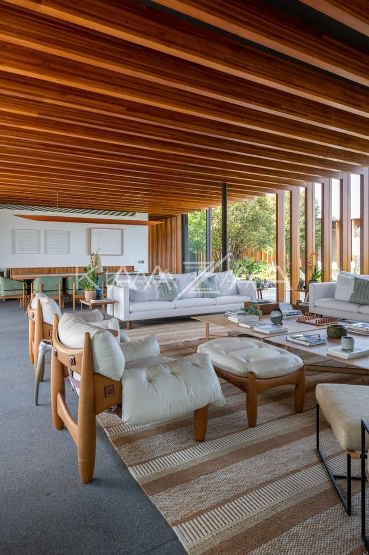 Luz, arquitetura, sofisticação: uma casa modelo na Quinta da Baroneza - Foto 13