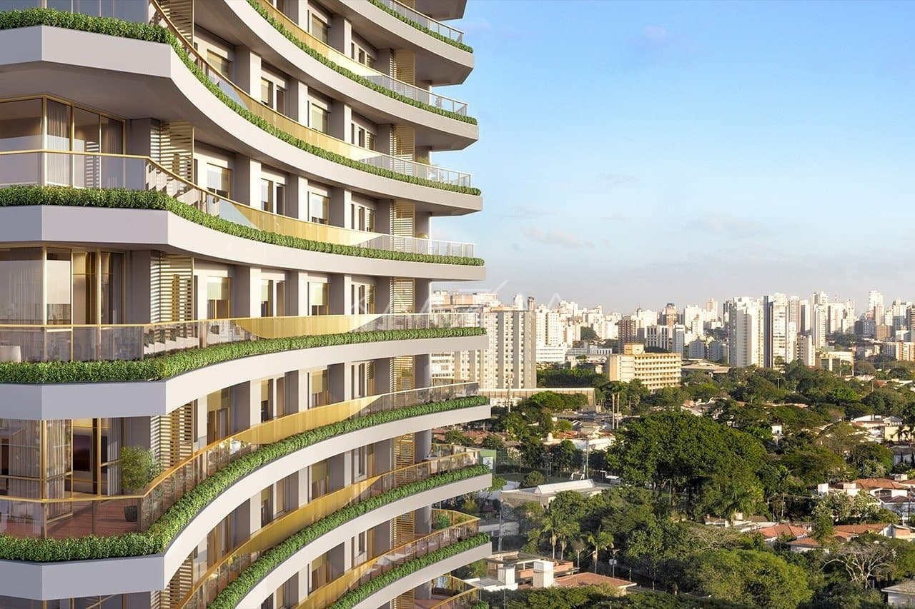 Dos salões nobres até a vista estonteante, um empreendimento da Versace Home para elevar parâmetros em Moema. - Foto 1