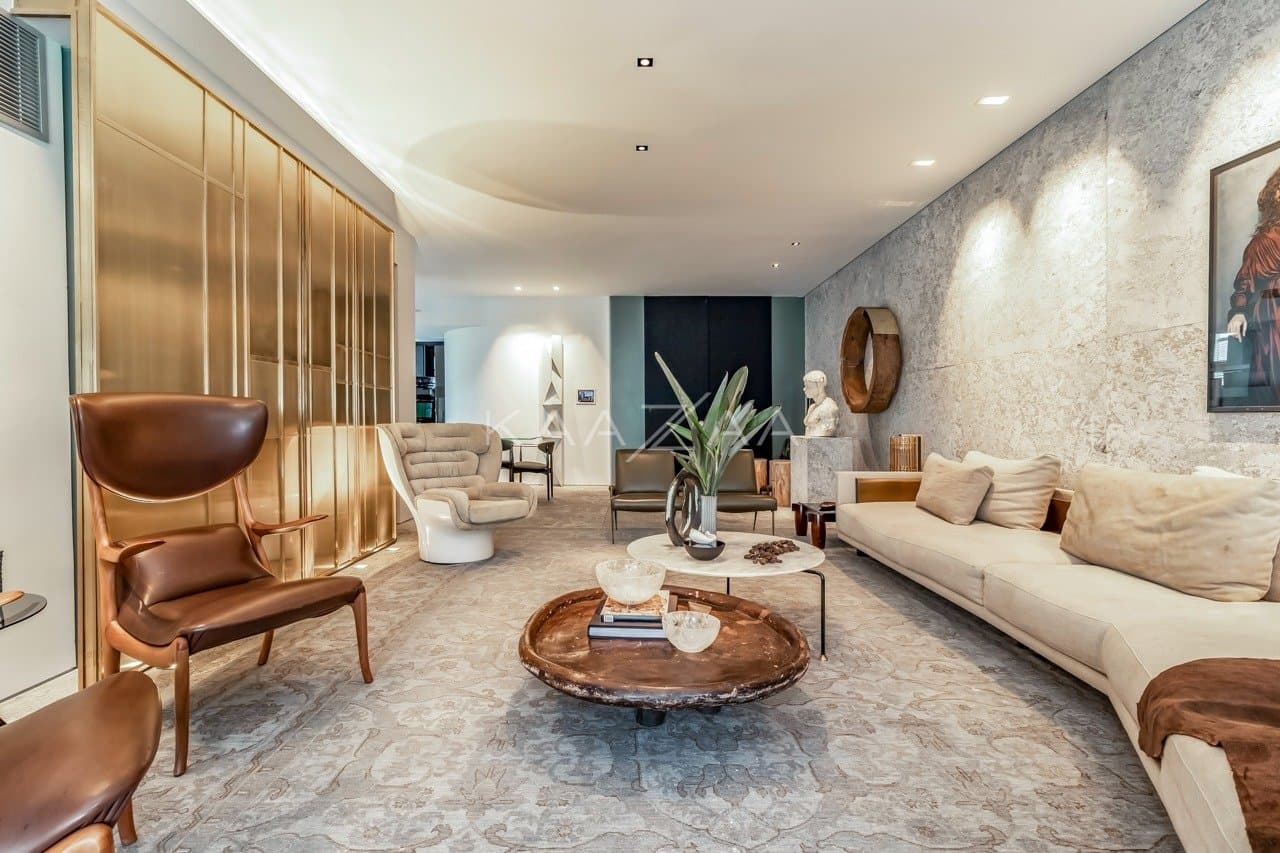 Apartamento impecável, onde cada canto foi pensado para ser único. Bem no coração do Jardins. - Foto 5