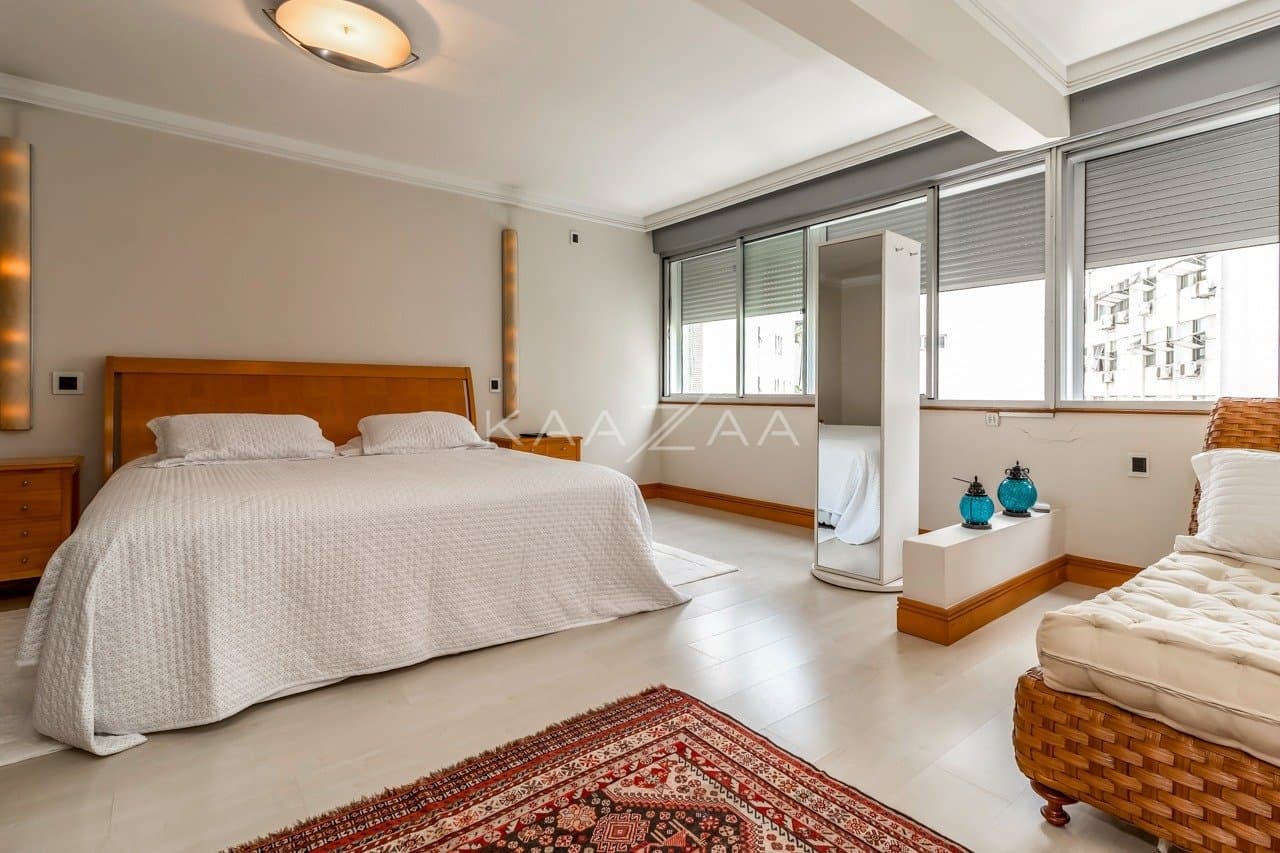 Apartamento aprazível para viver rodeado de comodidades. Localização cobiçada Jardins. - Foto 19