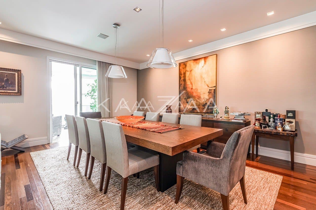 Aqui a sofisticação e infra estrutura são implacáveis. Belíssimo apartamento no Itaim Bibi. - Foto 7