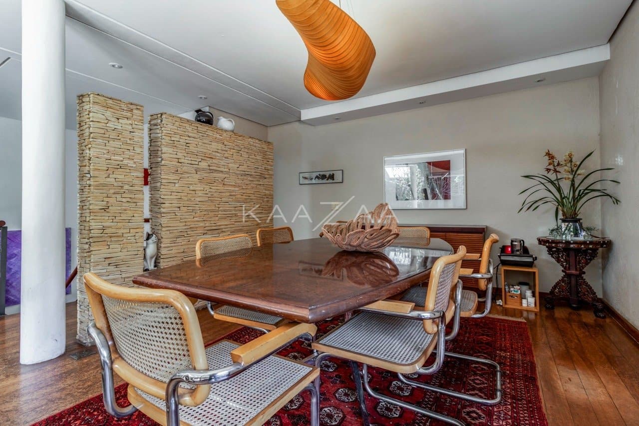 Casa ensolarada com vista arborizada em Alto de Pinheiros. - Foto 20