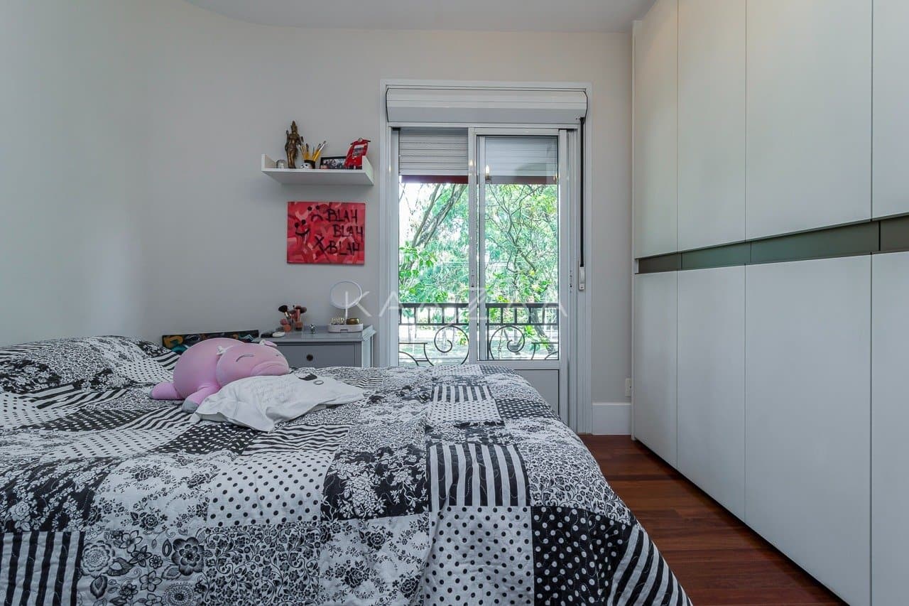 Apartamento perto do parque, em prédio com lazer em Alto de Pinheiros. - Foto 25