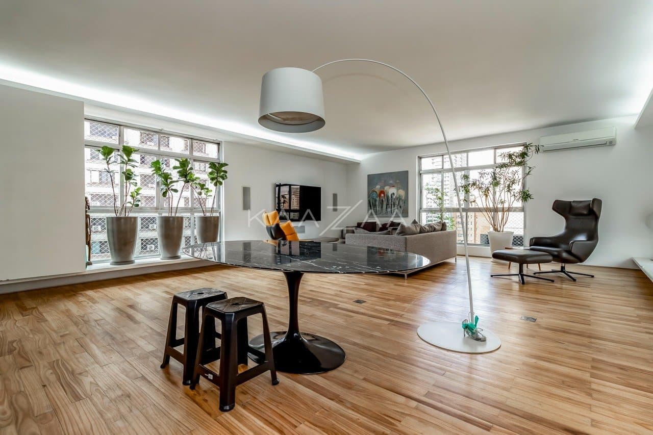 Ao lado do clube, qualidade de vida e ótimos espaços neste apartamento no Jardim Paulistano. - Foto 8