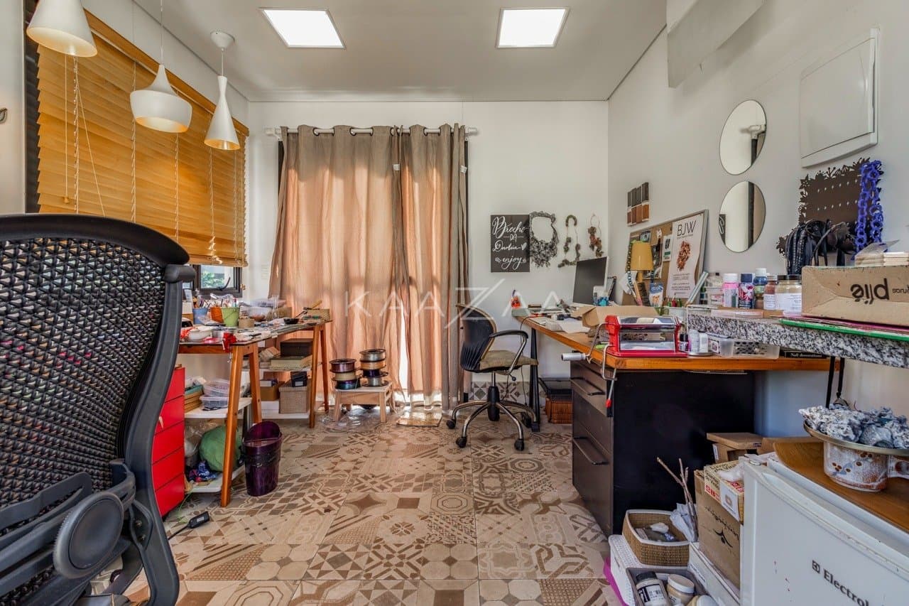 Casa ensolarada com vista arborizada em Alto de Pinheiros. - Foto 44