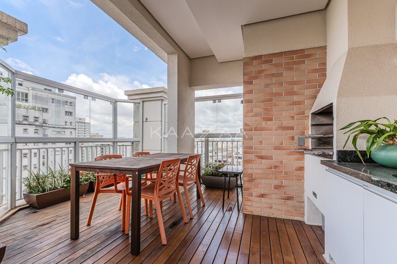 Cobertura duplex para locação no Jardins - Foto 4