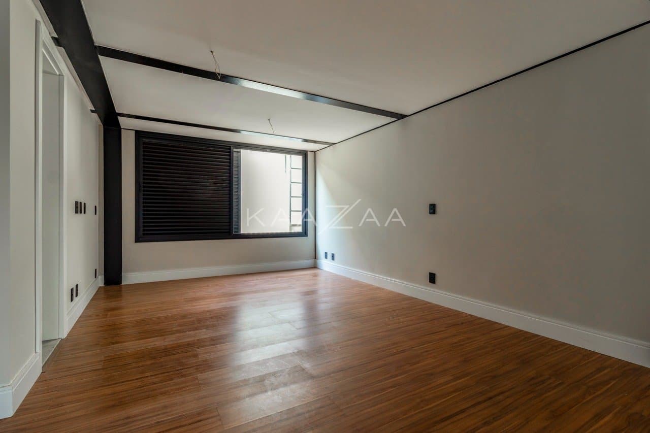 Casa contemporânea com jardim e elevador, no Jardim Paulista. - Foto 38