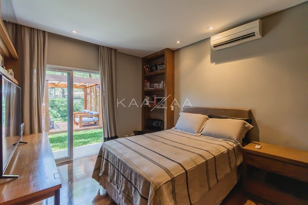 Deliciosa casa térrea no Real Parque, com lazer completo, rodeada de árvores e muito ensolarada. - Foto 48