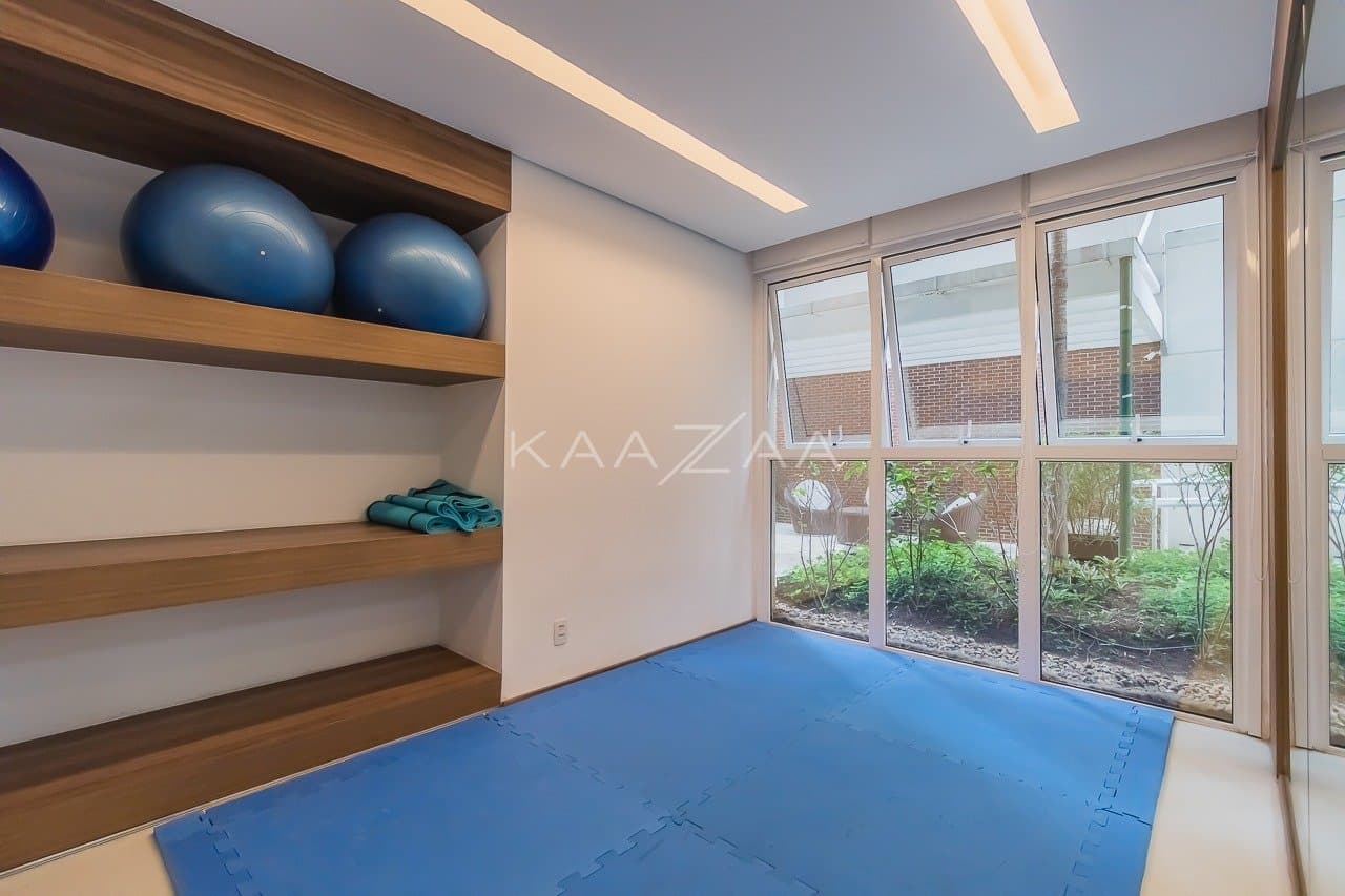 Ares descolados em apartamento duplex contemporâneo na Vila Nova Conceição. - Foto 45